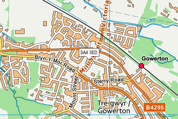 Map of EMPIRE FLOORING GOWERTON LTD at district scale