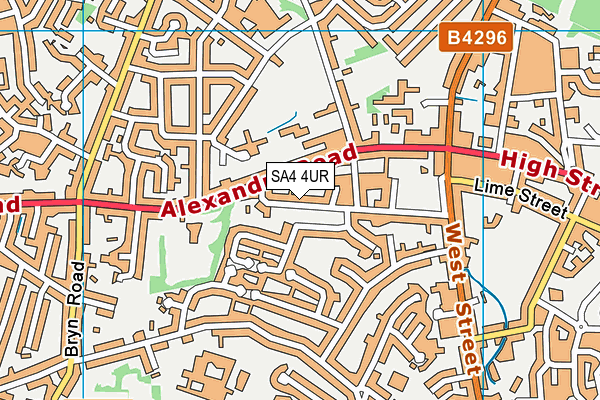 Map of GAP REAL ESTATE LTD at district scale