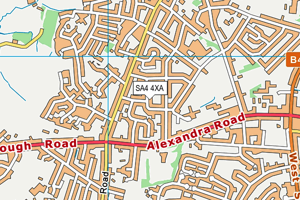 Map of CARMENCITA LTD at district scale