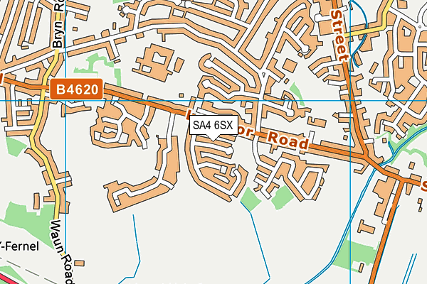 Map of REWENT LTD. at district scale