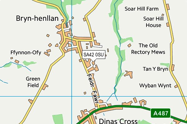 Map of CLIVE MATHIAS LIMITED at district scale