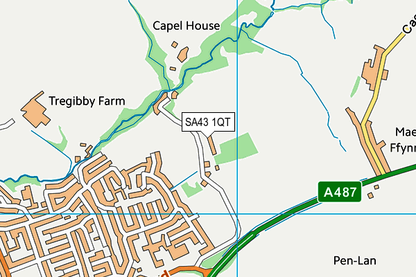 Map of 155 PERCY ROAD LTD at district scale