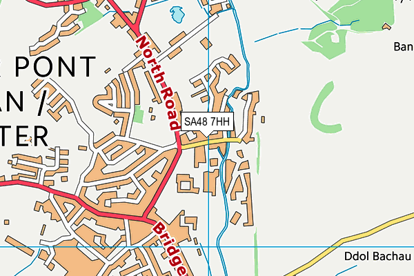 Map of EDUGATEWAY UK LTD at district scale