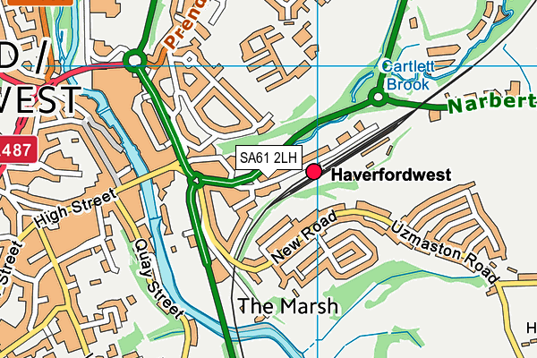 Map of DRIVE AND SHINE (CARTLETT) LIMITED at district scale