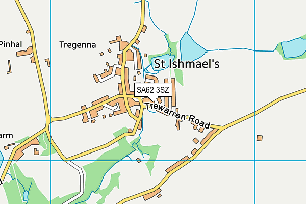 Coastlands County Primary map (SA62 3SZ) - OS VectorMap District (Ordnance Survey)