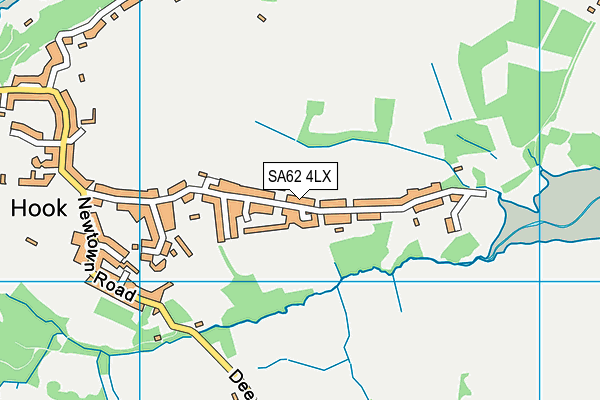 Map of OXFORD SPACE LABS LIMITED at district scale