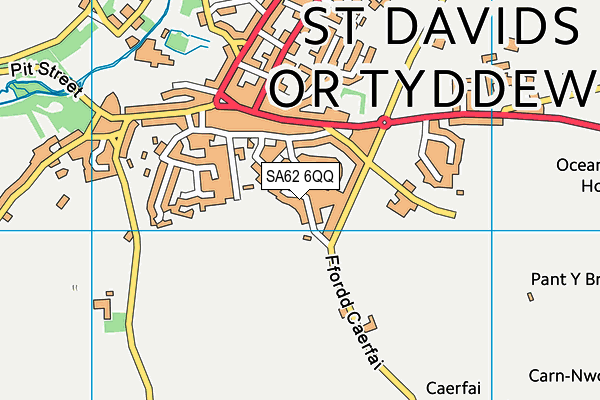 SA62 6QQ map - OS VectorMap District (Ordnance Survey)