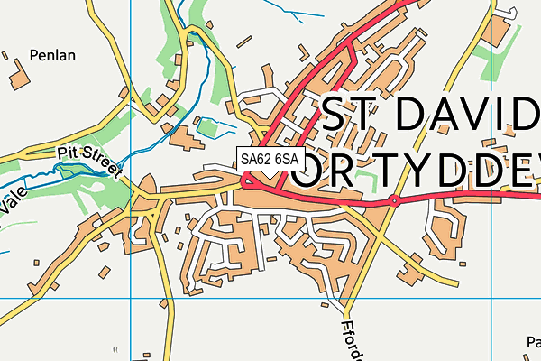 Map of LOSH'S LTD at district scale