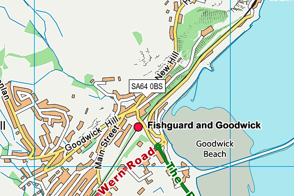 Map of TYFWYR PARC CERRIG/PARC CERRIG GROWERS CBC at district scale