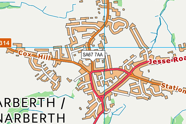 Map of NORTHFIELD CONSULTING ENGINEERS LTD at district scale