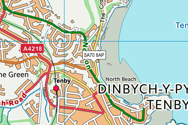 Map of NORTH BEACH VIEW LIMITED at district scale