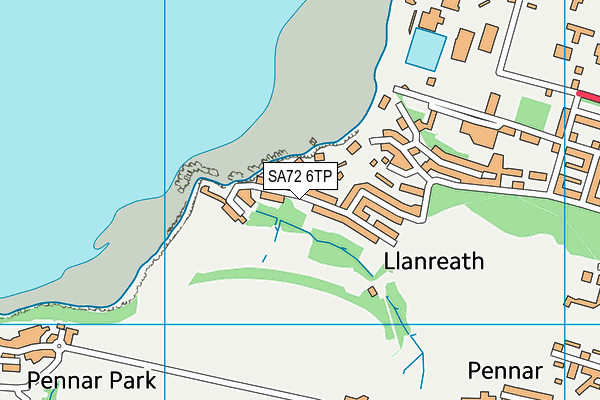 Map of JAMIESULLY LIFTING LTD at district scale