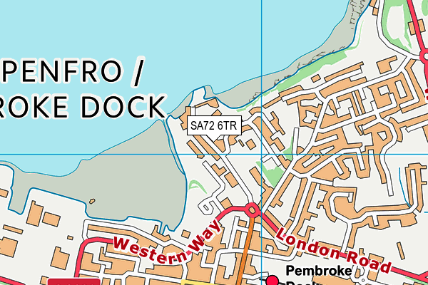 Map of PEMBROKESHIRE COASTAL FORUM COMMUNITY INTEREST COMPANY at district scale