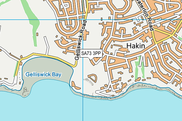 Map of HOUSTON (UK) LIMITED at district scale