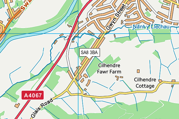 Map of CJONES SUPPLIES LTD at district scale