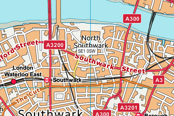 Map of JUDD STREET (HOLDINGS) LIMITED at district scale