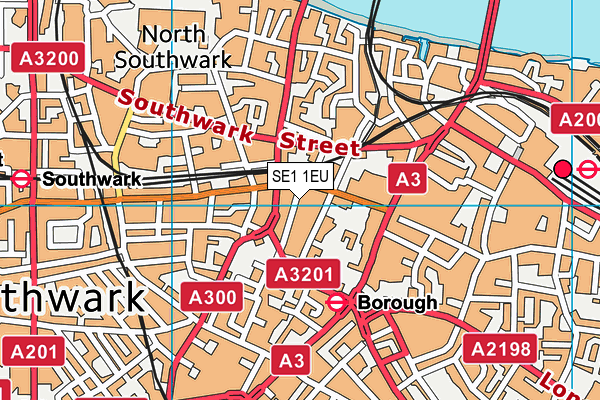 Map of TURNKEY (UK) PROPERTY LLP at district scale