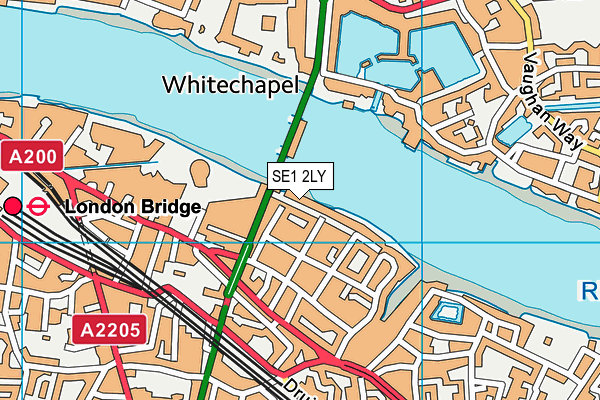 Map of WINERIST LTD at district scale