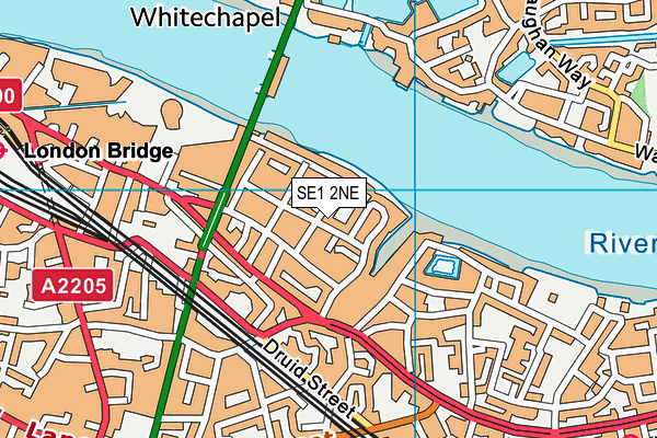 Map of WEMBLEY CORPORATION LTD at district scale