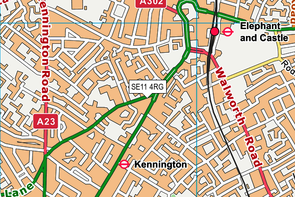 Map of RUBY HAMILTON LIMITED at district scale