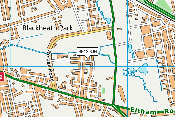 Map of HANDYMODE LTD at district scale