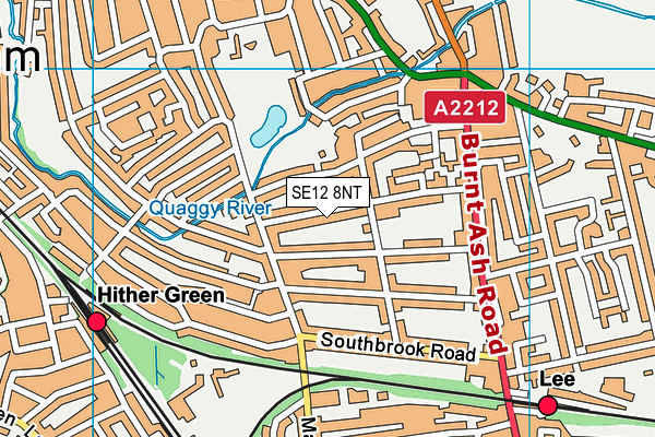 Map of BILL GRIFFITHS LTD at district scale