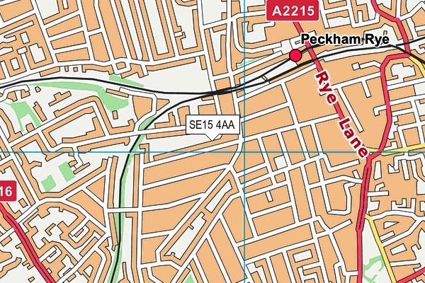 Map of WIPE AWAY LTD at district scale