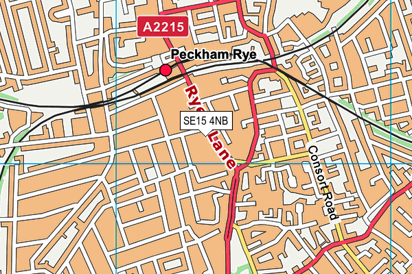 Map of BIT BY BIT PECKHAM LTD at district scale