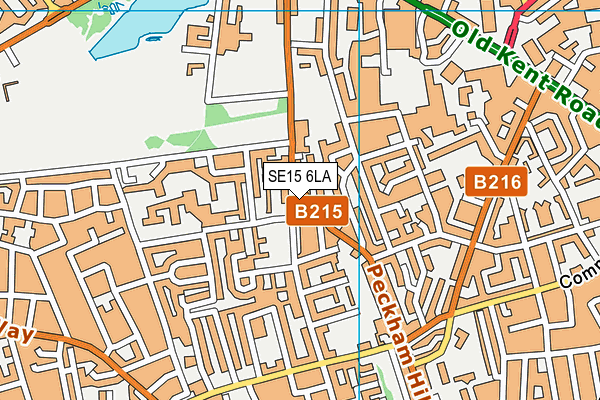 Map of DESTINY COURIER GROUP LTD at district scale