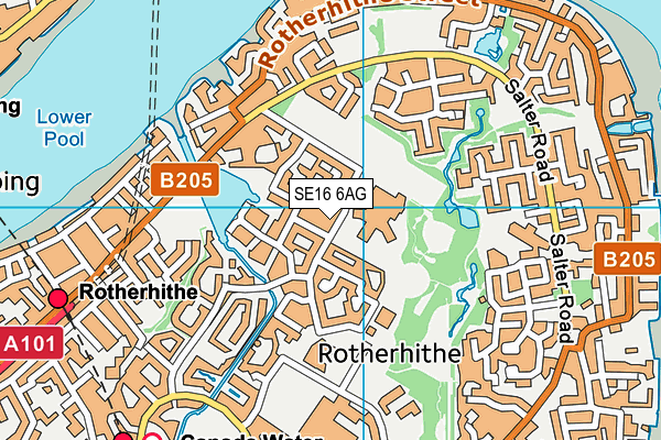 Map of SEVEN OF NINE LTD at district scale