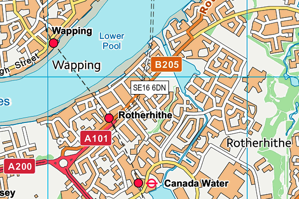 Map of STAR PRESSURE LTD at district scale