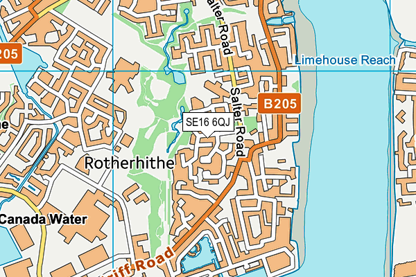 Map of HUXLEY RESEARCH LTD at district scale