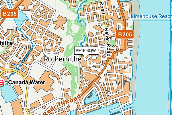 Map of SECULEDERF LIMITED at district scale