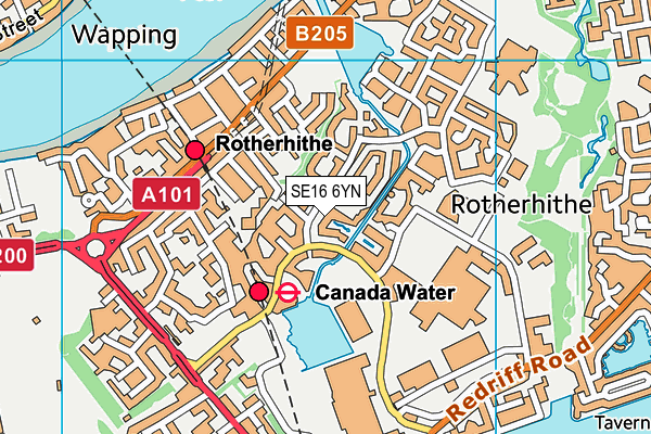 Map of GREENZEN PROPERTIES LTD at district scale