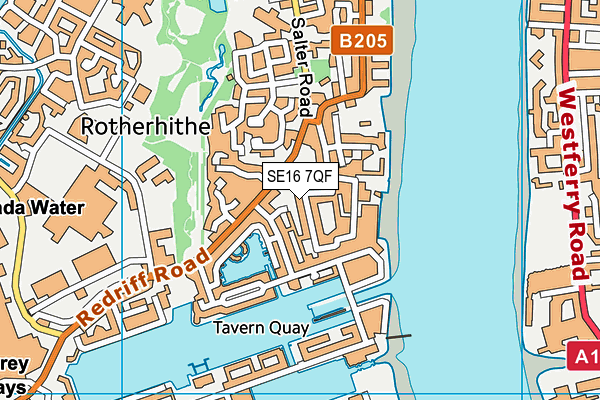 Map of MINION CONSTRUCTION LTD at district scale