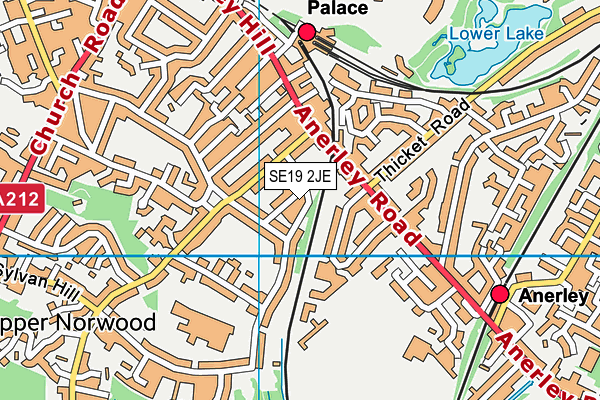 Map of 51 MABERLEY ROAD (LONDON) FREEHOLD LIMITED at district scale