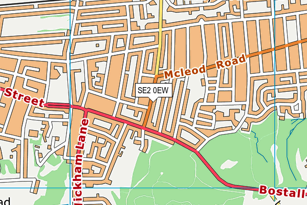 Map of PELICANOS LTD at district scale