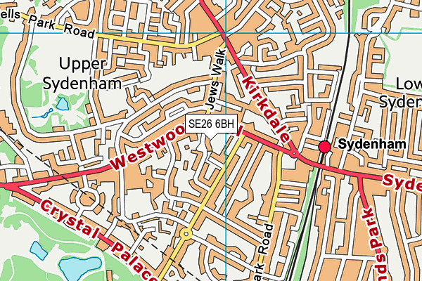 Map of VERSION CLEANING-PAINTING AND HANDYMAN SERVICES LTD at district scale