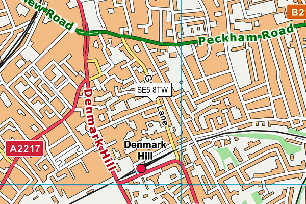 Map of 45 HAMILTON GARDENS LIMITED at district scale