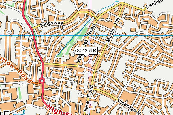 Map of DSA BOOKKEEPING LIMITED at district scale