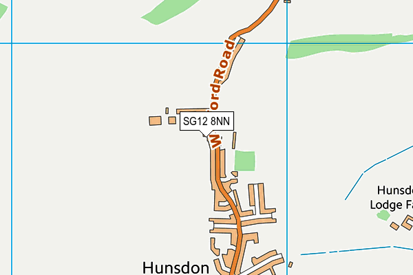 Map of HONE DETAILING LTD at district scale
