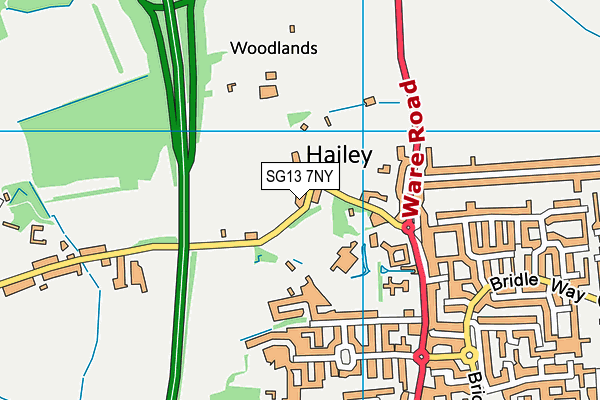 Map of ANOTHER WORD COMMUNICATIONS LIMITED at district scale