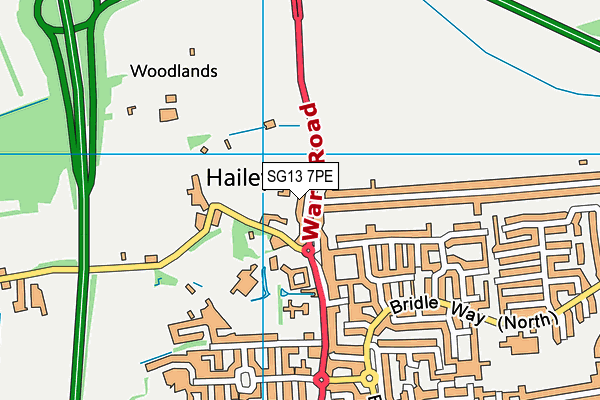 Map of SCOOTING COMPUTING LTD at district scale