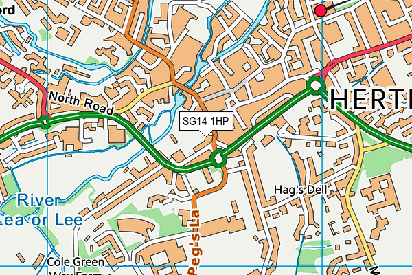 Map of LONGMORES SOLICITORS LLP at district scale