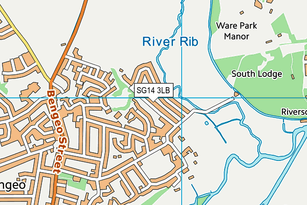 Map of BEAVER GROUP LTD at district scale