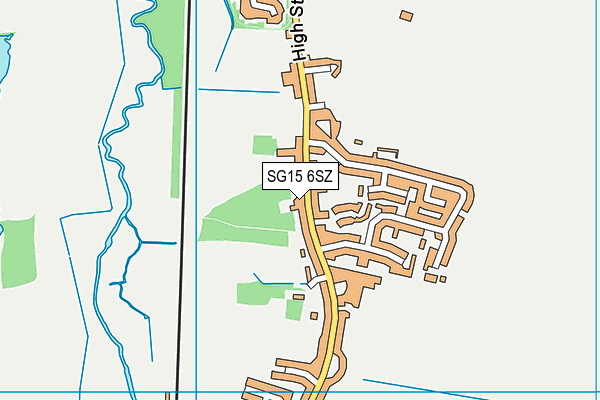 Map of BULL SITE HIRE LIMITED at district scale