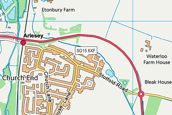 Map of MOSSY PRINT LTD at district scale