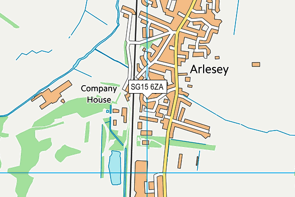 Map of HOWBERRY WEALTH PLANNING LTD at district scale