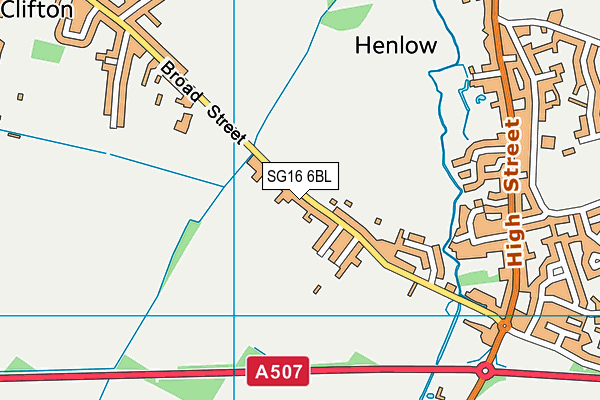 Map of G & S HAULAGE (HENLOW) LTD at district scale