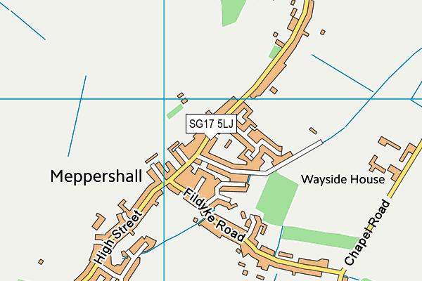 Map of FLITWICK SECURITIES LIMITED at district scale